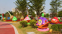 【主题公园】广州荔湾儿童主题公园果宝特攻摆件（总）