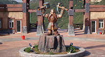 【主题公园】山西太原乌金山主题公园大型人物雕塑