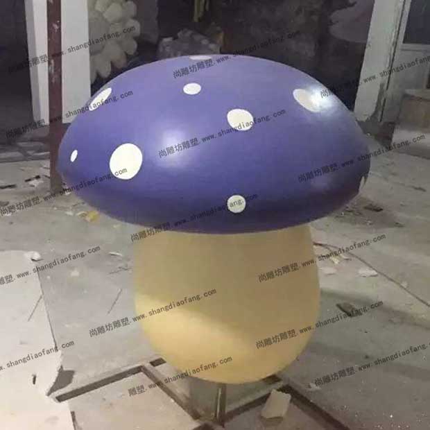 泡沫雕塑——蘑菇屋雕塑1