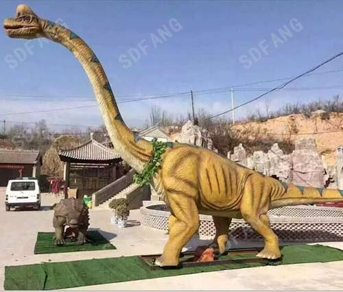 仿真恐龙大型玻璃钢雕塑公园广场户外摆件活动道具