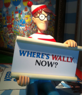 威力现在在哪里主题特展， Wheres Wally Now？